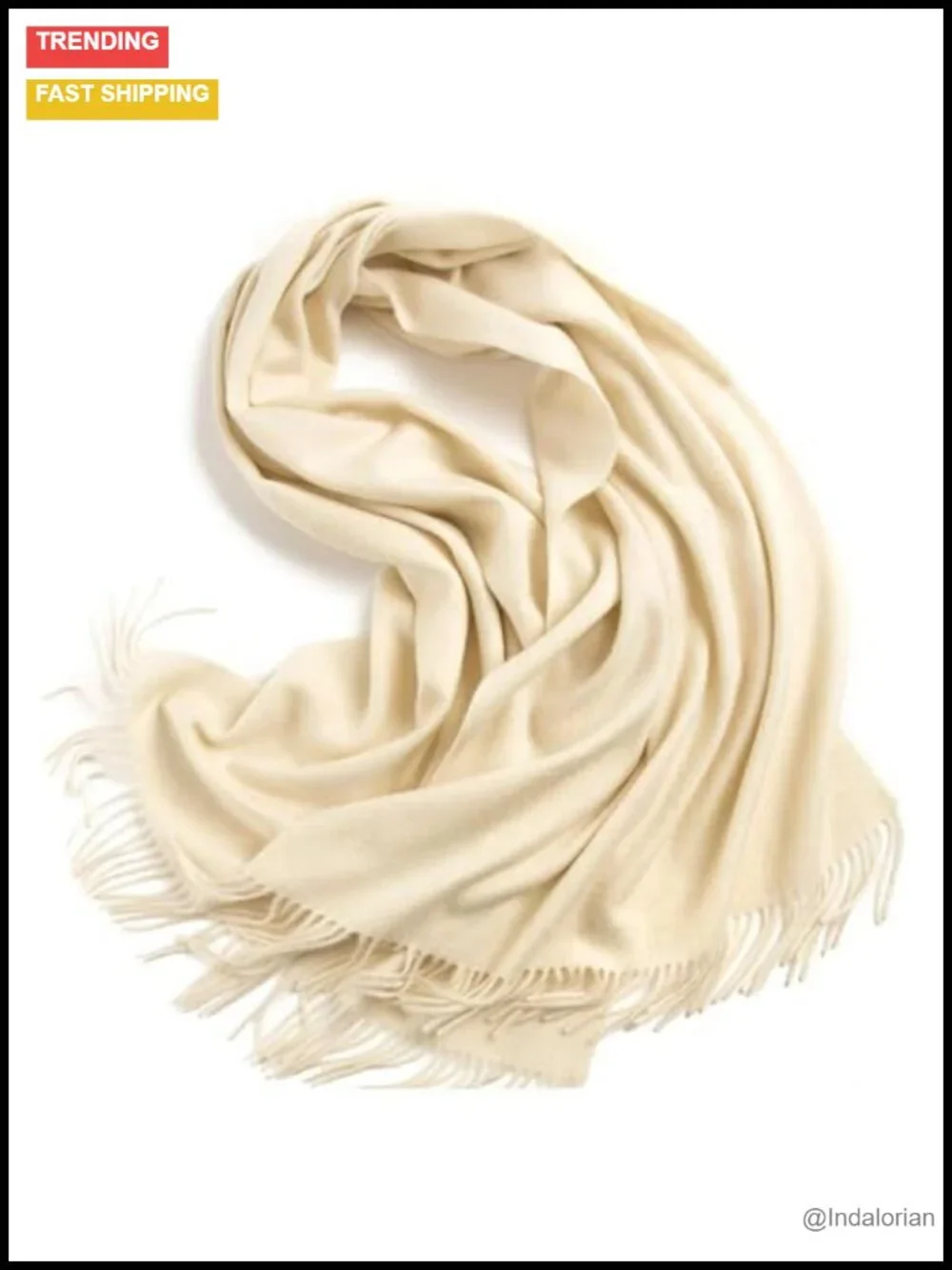 Wool Shawl Large Thick Pashmina Travel Blanket Scarf Winter Wrap for Women